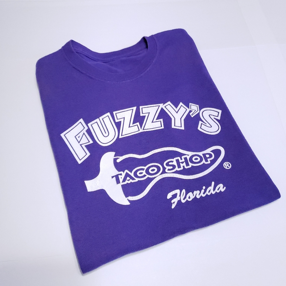 Unisex "Fuzzy's Taco Shop Florida" Tee (L)
